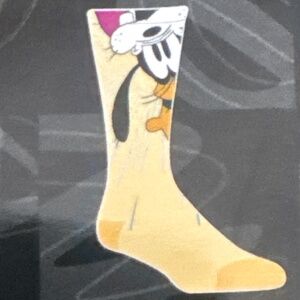 New Disney Goofy unisex crew socks